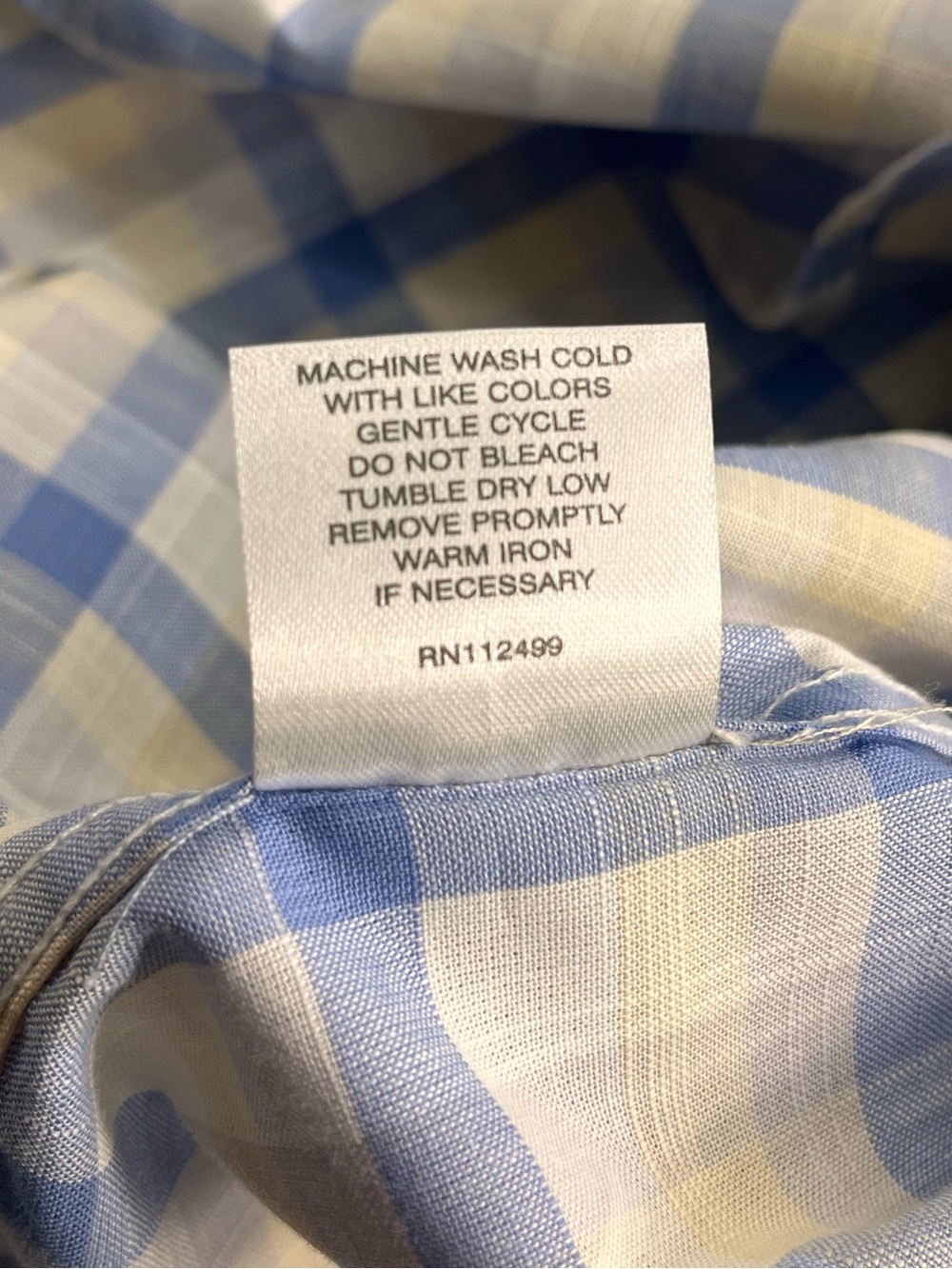 ✨ NWT Tailorbyrd Collection Button Down Shirt ✨ - Picture 7 of 13